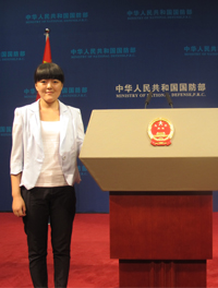 国防部例行记者会